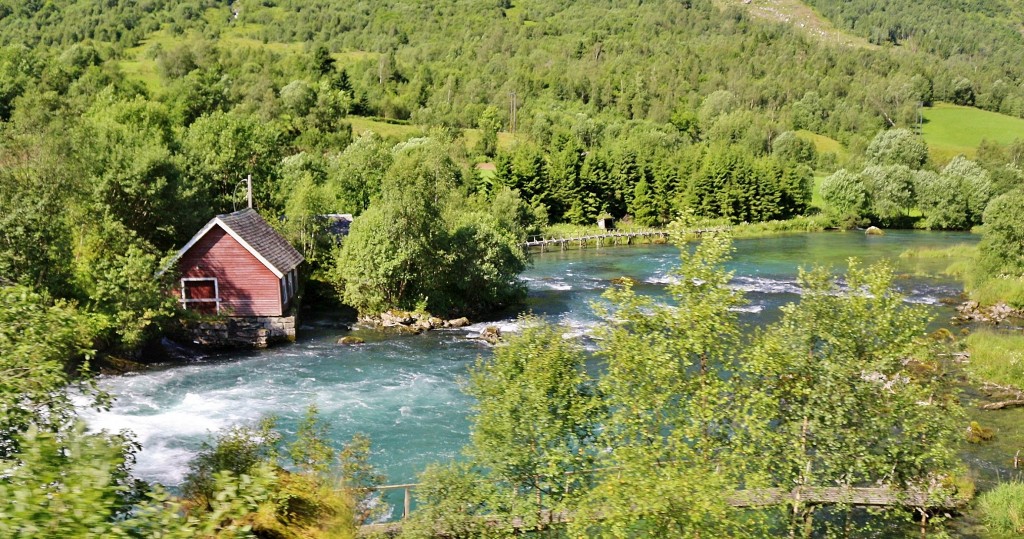 Foto: Paisaje - Loen (Sogn og Fjordane), Noruega