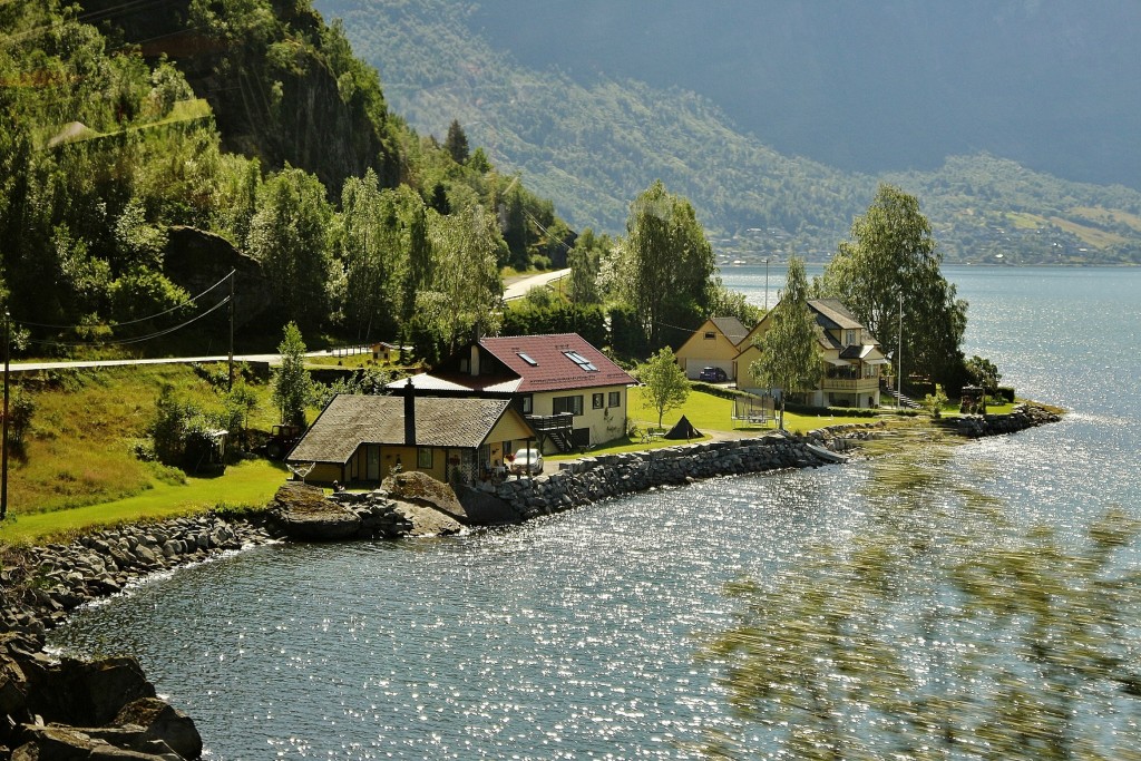 Foto: Paisaje - Loen (Sogn og Fjordane), Noruega