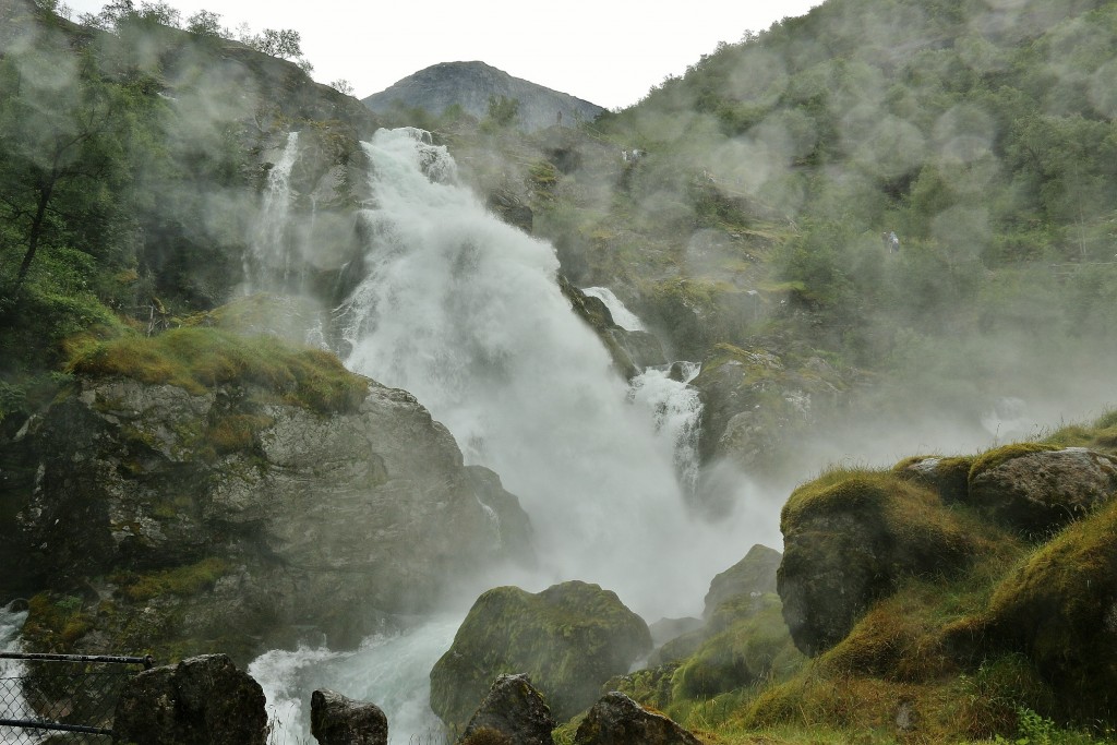 Foto: Glaciar de Briksdal - Oldedalen, Noruega