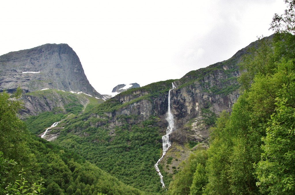 Foto: Glaciar de Briksdal - Oldedalen, Noruega