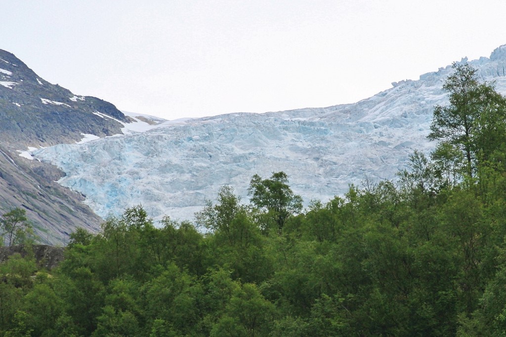 Foto: Glaciar de Briksdal - Oldedalen, Noruega