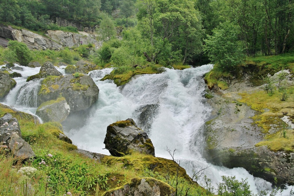 Foto: Glaciar de Briksdal - Oldedalen, Noruega