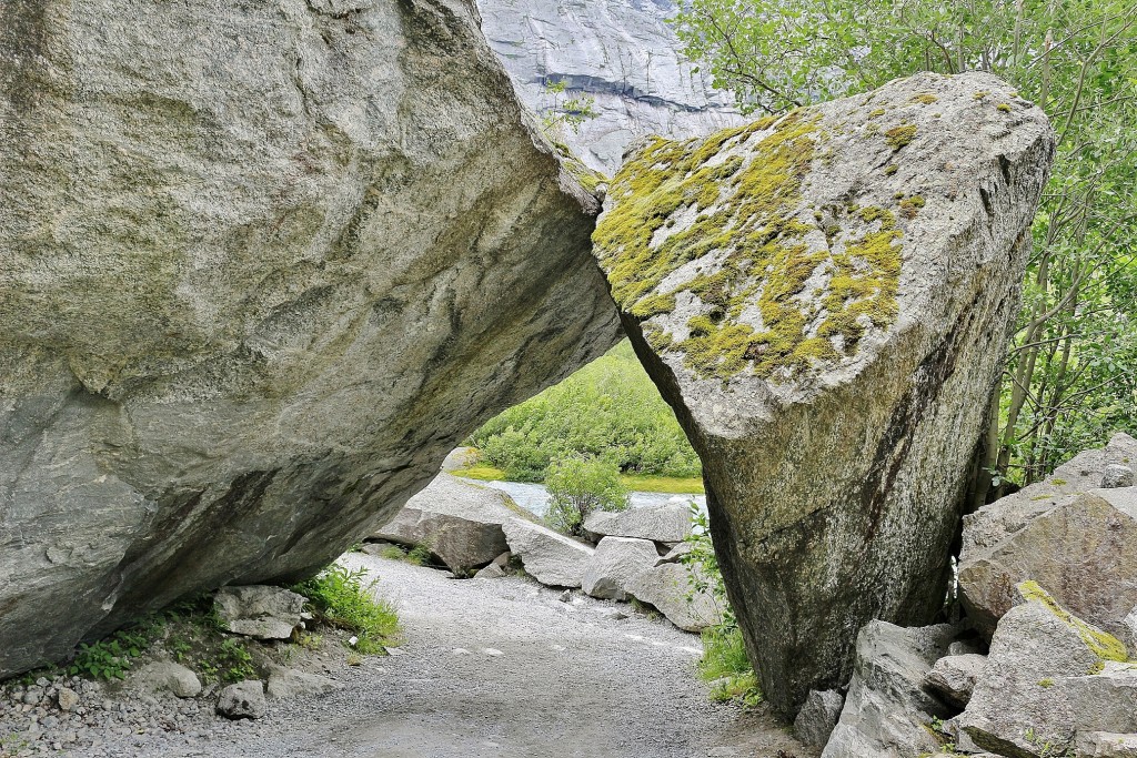 Foto: Glaciar de Briksdal - Oldedalen, Noruega