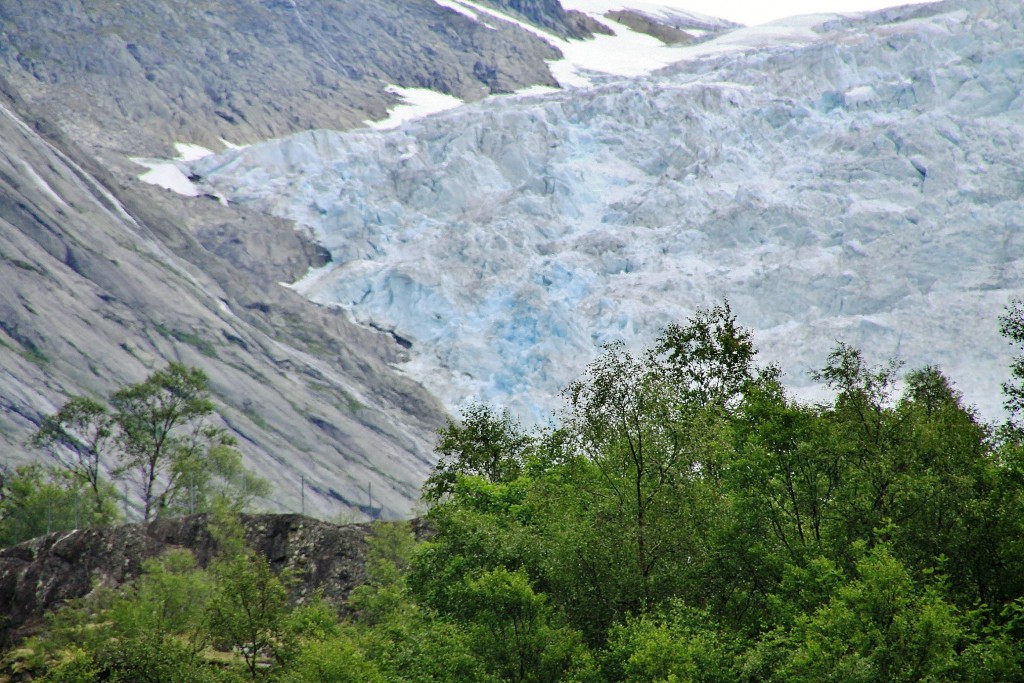 Foto: Glaciar de Briksdal - Oldedalen, Noruega