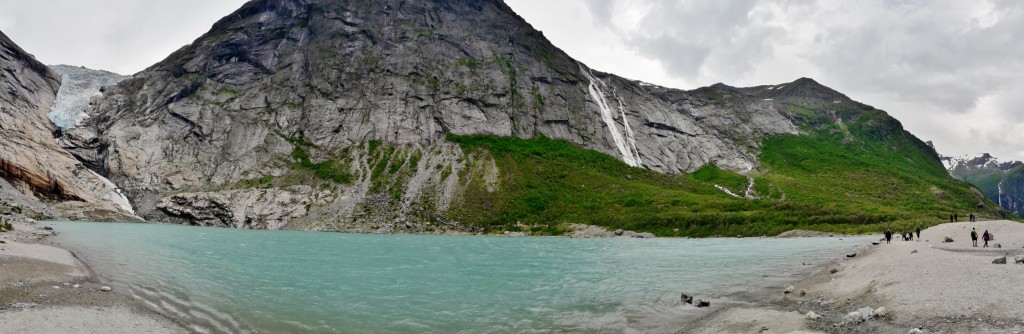 Foto: Glaciar de Briksdal - Oldedalen, Noruega