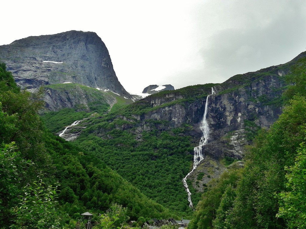 Foto: Glaciar de Briksdal - Oldedalen, Noruega