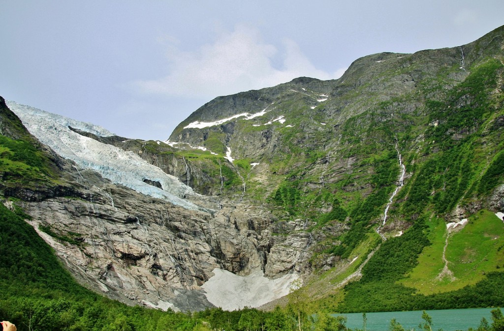 Foto: Glaciar Boyabreen - Fjaerland, Noruega