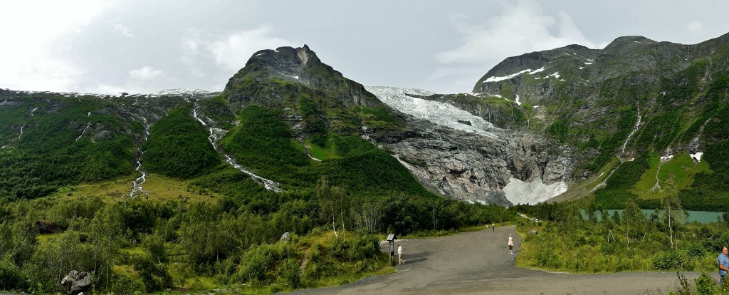 Foto: Glaciar Boyabreen - Fjaerland, Noruega