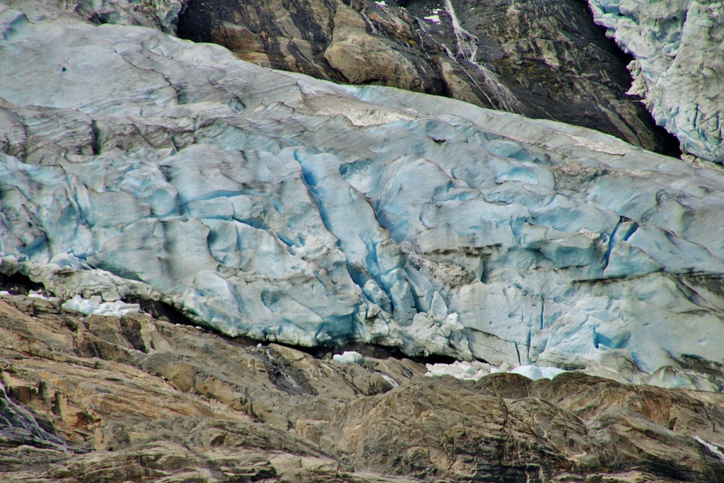 Foto: Glaciar Boyabreen - Fjaerland, Noruega