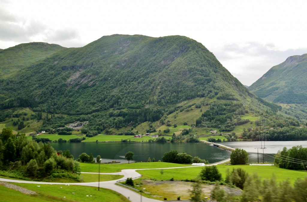 Foto: Paisaje - Fjaerland, Noruega