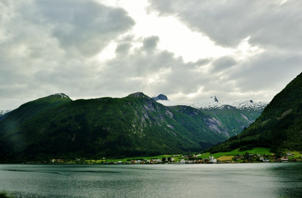 Foto: Paisaje - Fjaerland, Noruega