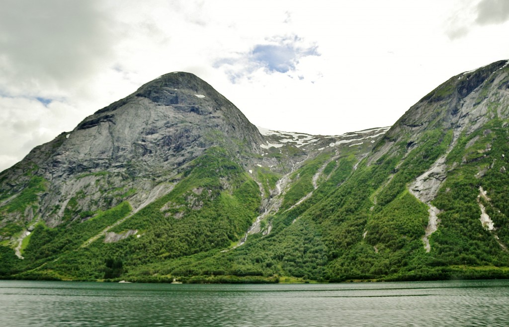 Foto: Paisaje - Fjaerland, Noruega