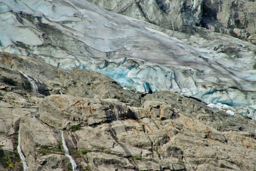 Foto: Glaciar Boyabreen - Fjaerland, Noruega