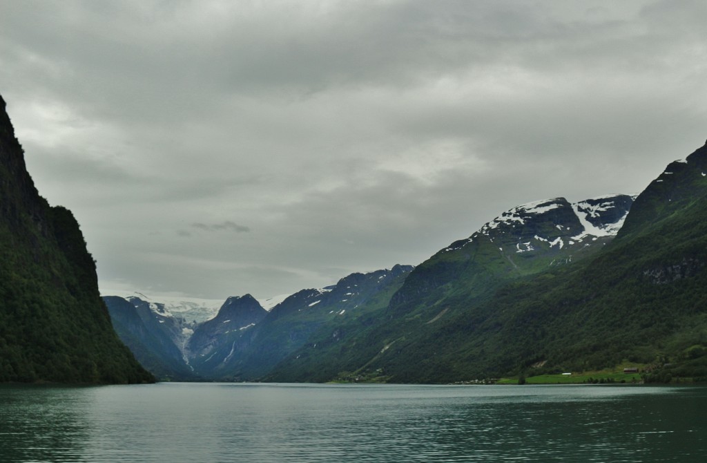 Foto: Paisaje - Fjaerland, Noruega