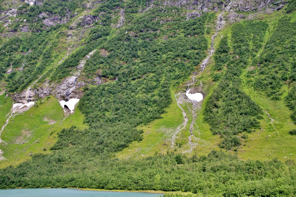 Foto: Glaciar Boyabreen - Fjaerland, Noruega