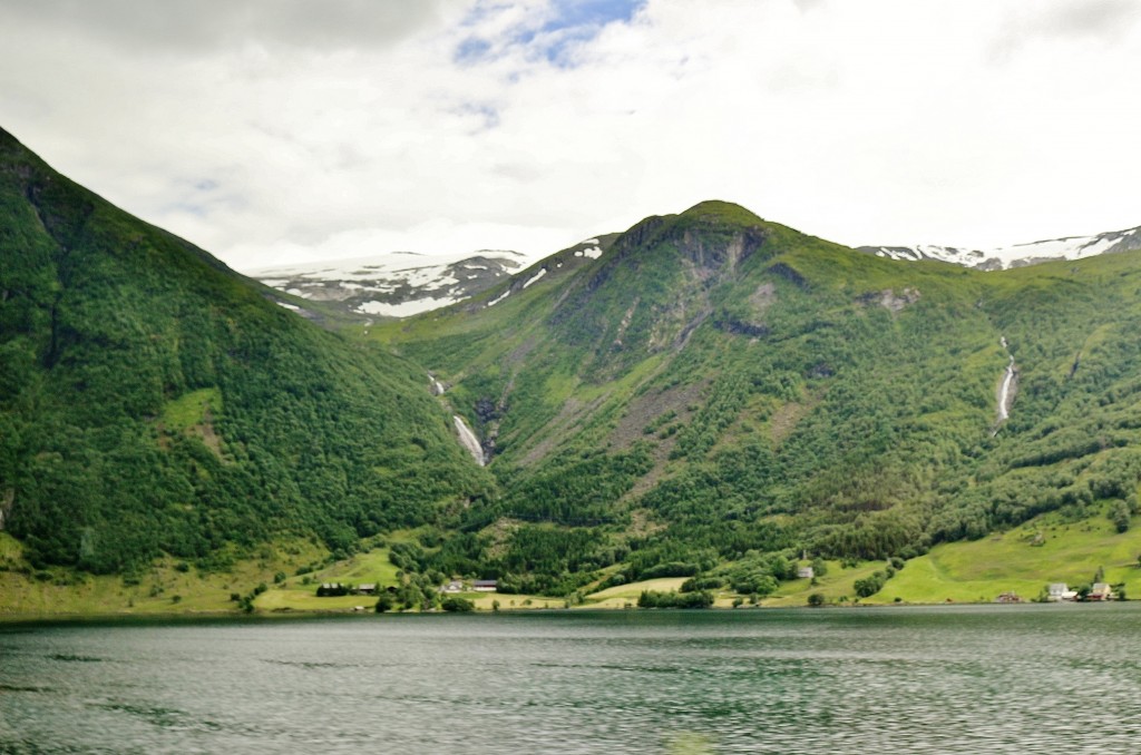 Foto: Glaciar Boyabreen - Fjaerland, Noruega