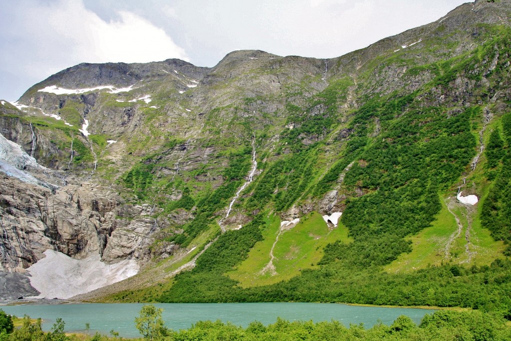 Foto: Glaciar Boyabreen - Fjaerland, Noruega