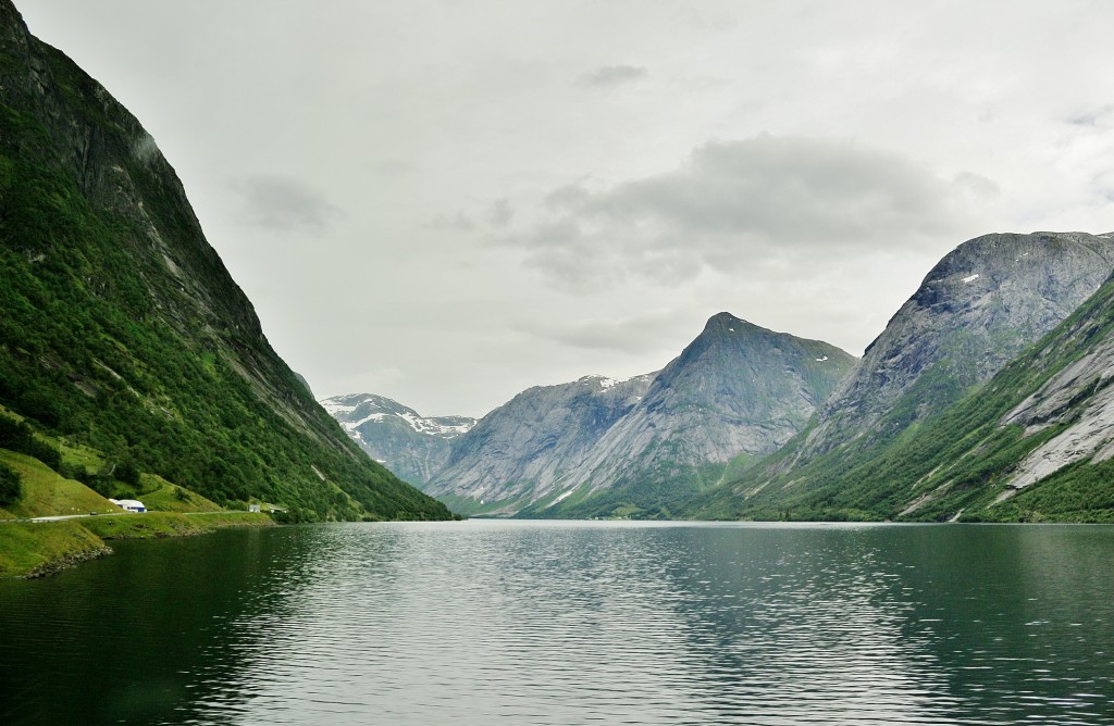 Foto: Paisaje - Fjaerland, Noruega