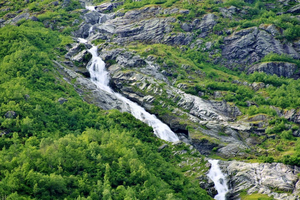 Foto: Glaciar Boyabreen - Fjaerland, Noruega