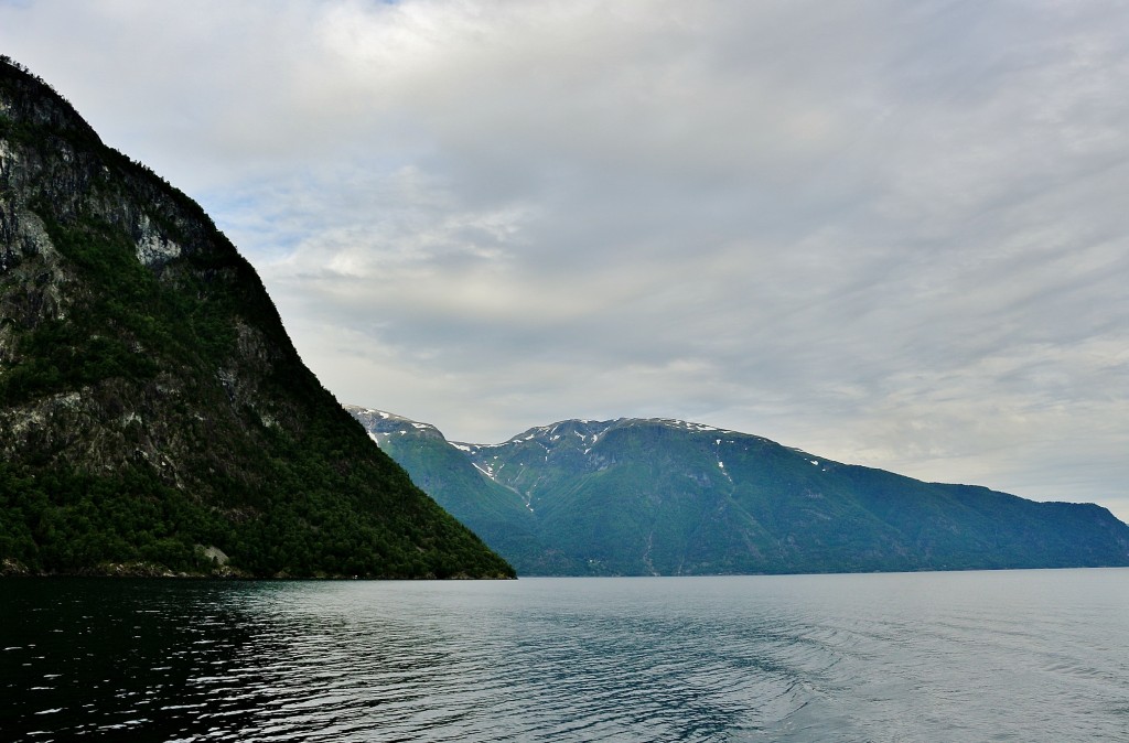 Foto: Fiordo de Sogn - Sogndal, Noruega