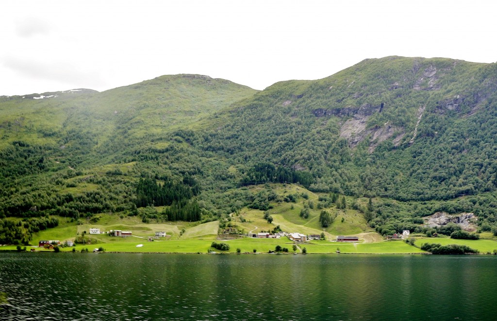 Foto: Glaciar Boyabreen - Fjaerland, Noruega