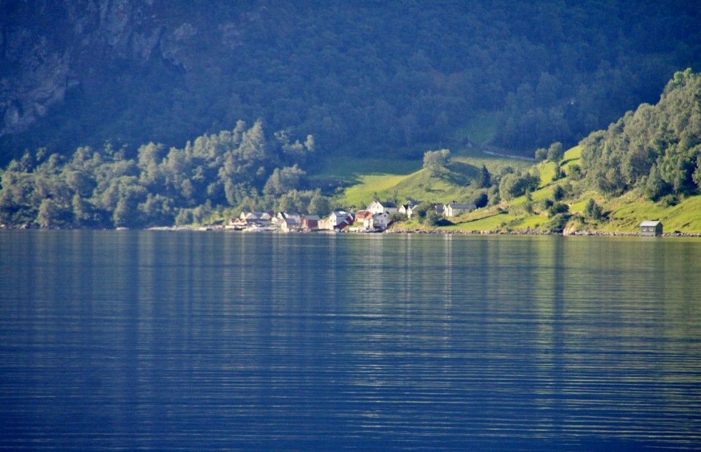 Foto: Navegando - Flam (Sogn og Fjordane), Noruega