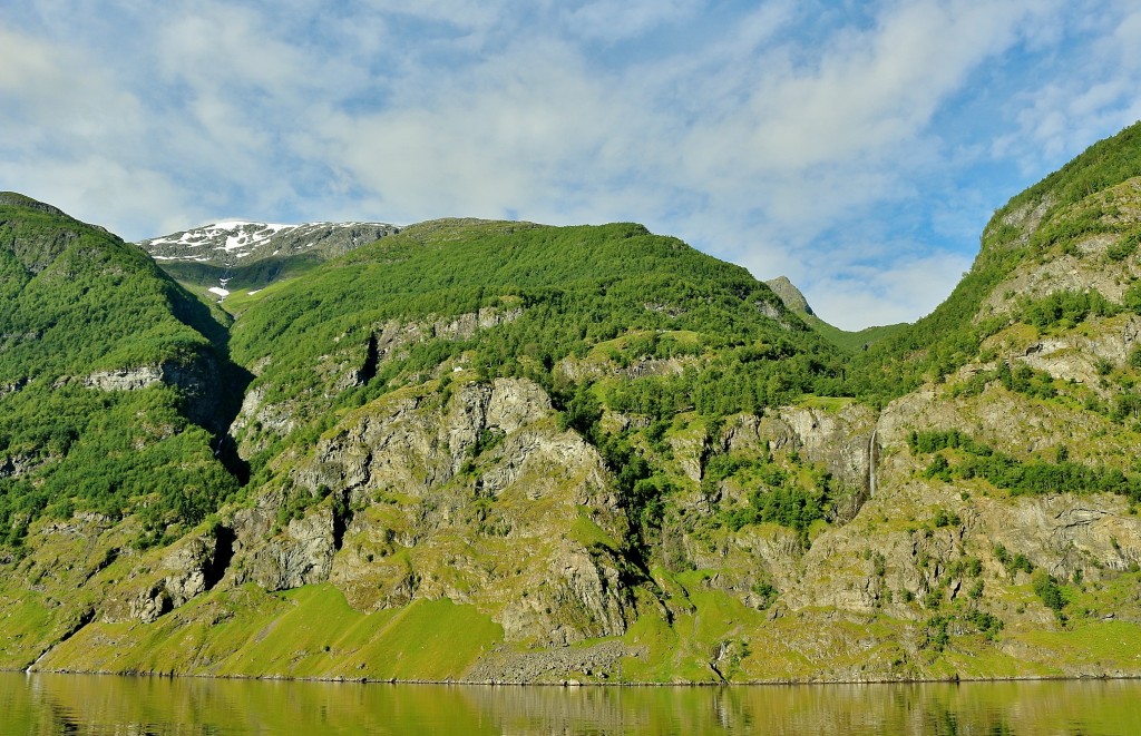 Foto: Navegando - Flam (Sogn og Fjordane), Noruega