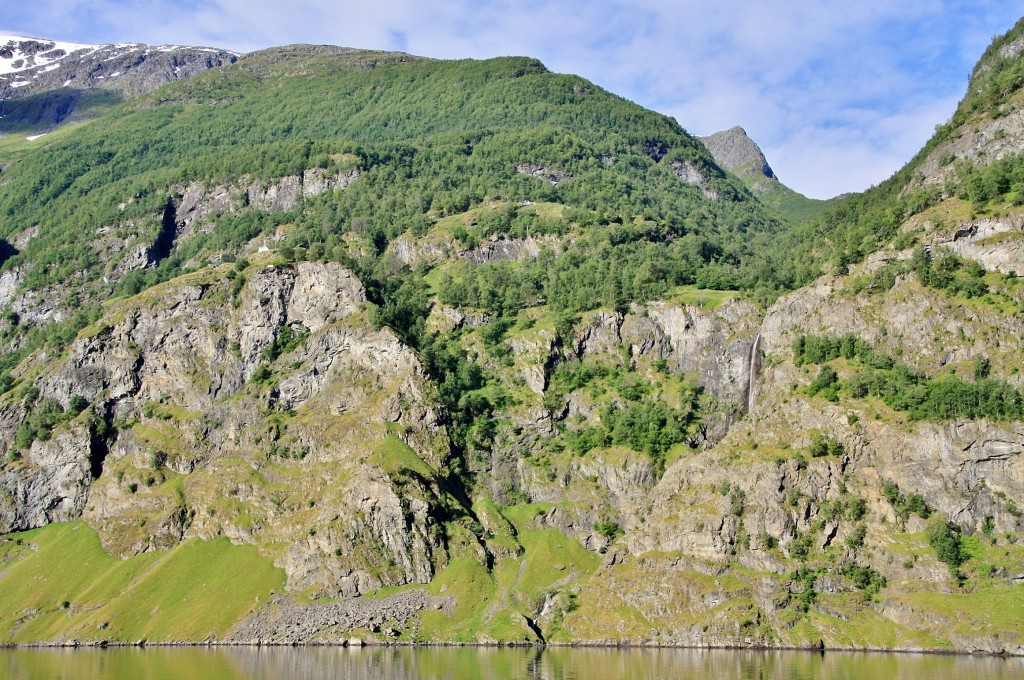 Foto: Navegando - Flam (Sogn og Fjordane), Noruega