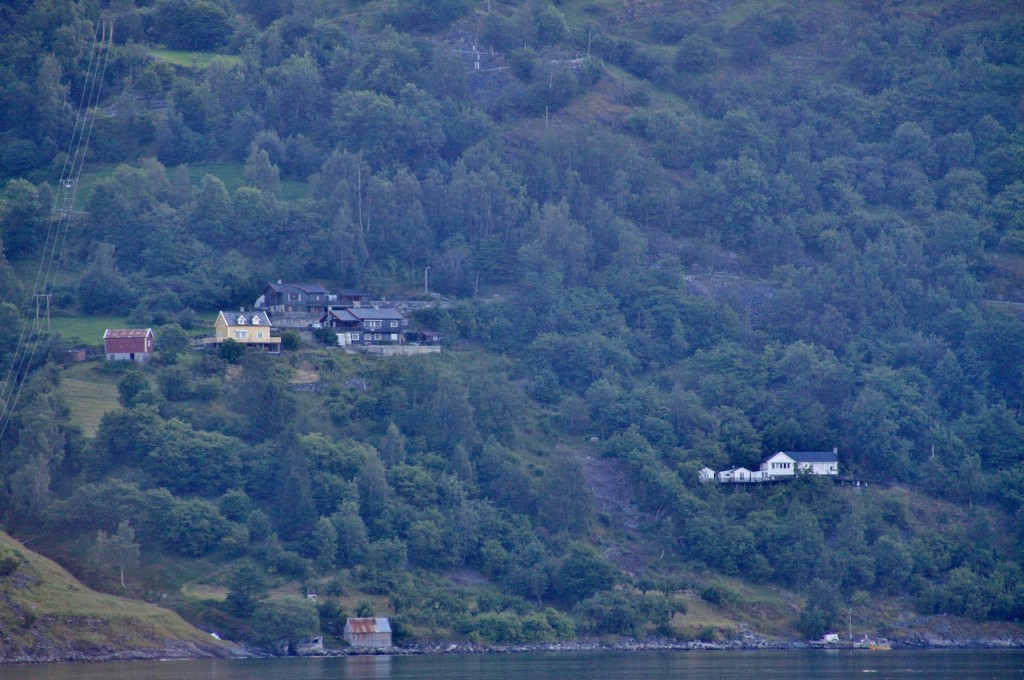 Foto: Navegando - Flam (Sogn og Fjordane), Noruega