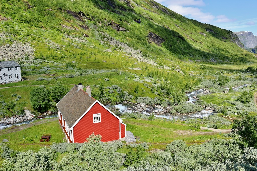 Foto: Tren turístico - Flam (Sogn og Fjordane), Noruega