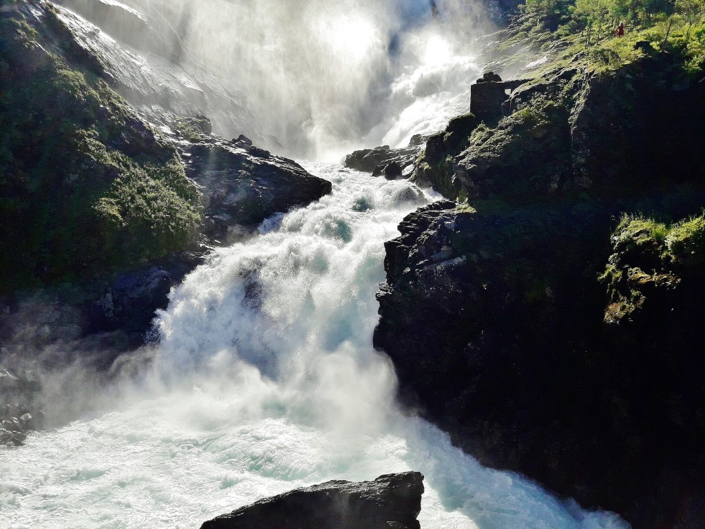 Foto: Tren turístico - Flam (Sogn og Fjordane), Noruega