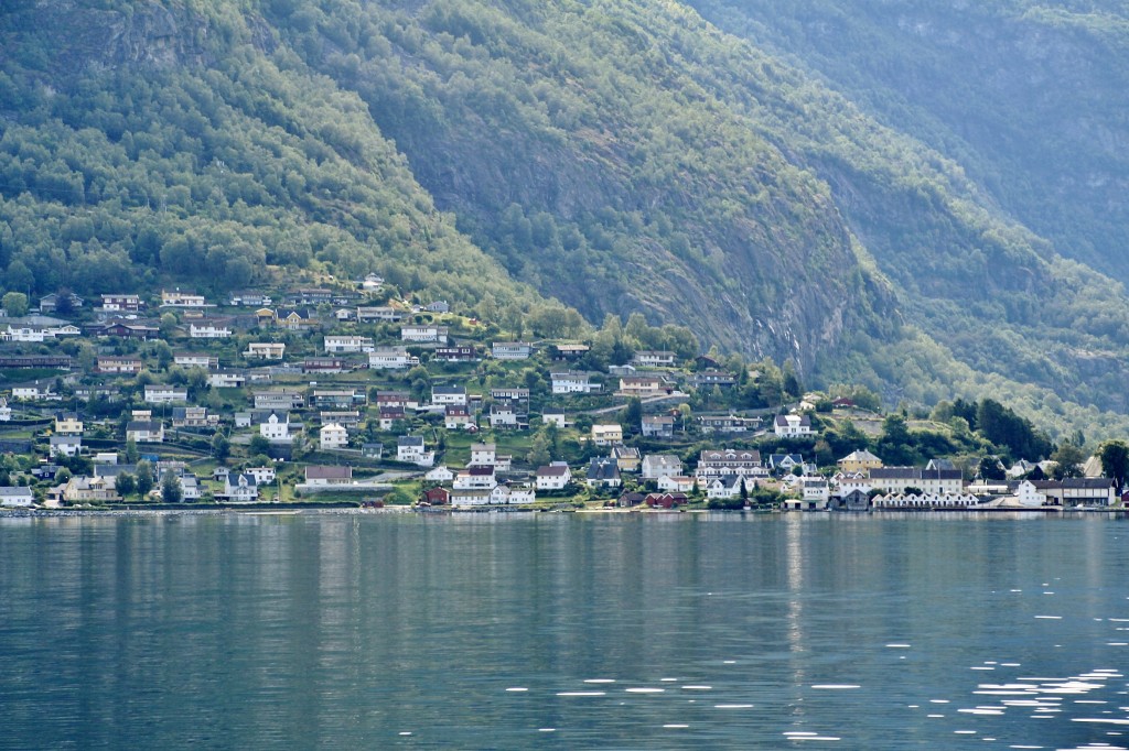 Foto: Navegando - Flam (Sogn og Fjordane), Noruega