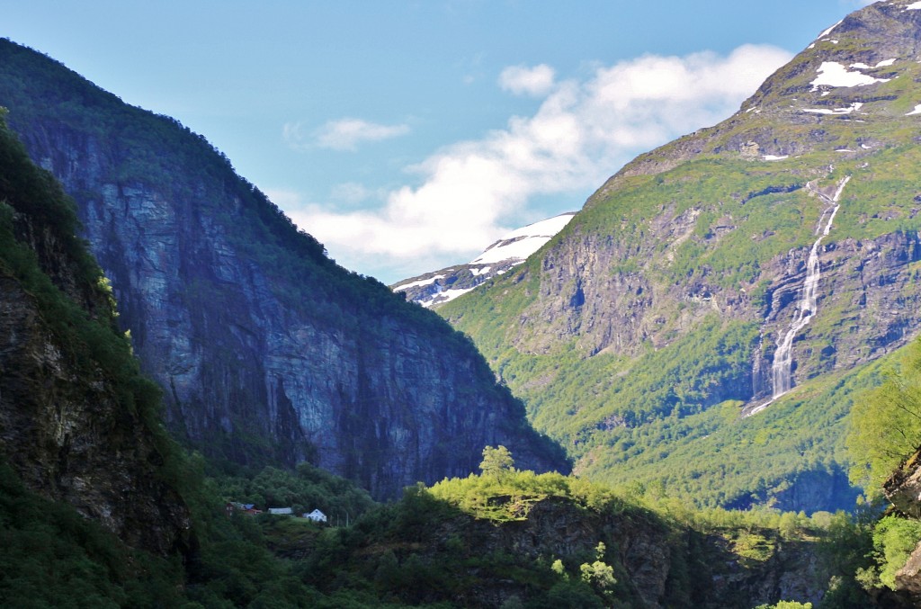 Foto: Tren turístico - Flam (Sogn og Fjordane), Noruega