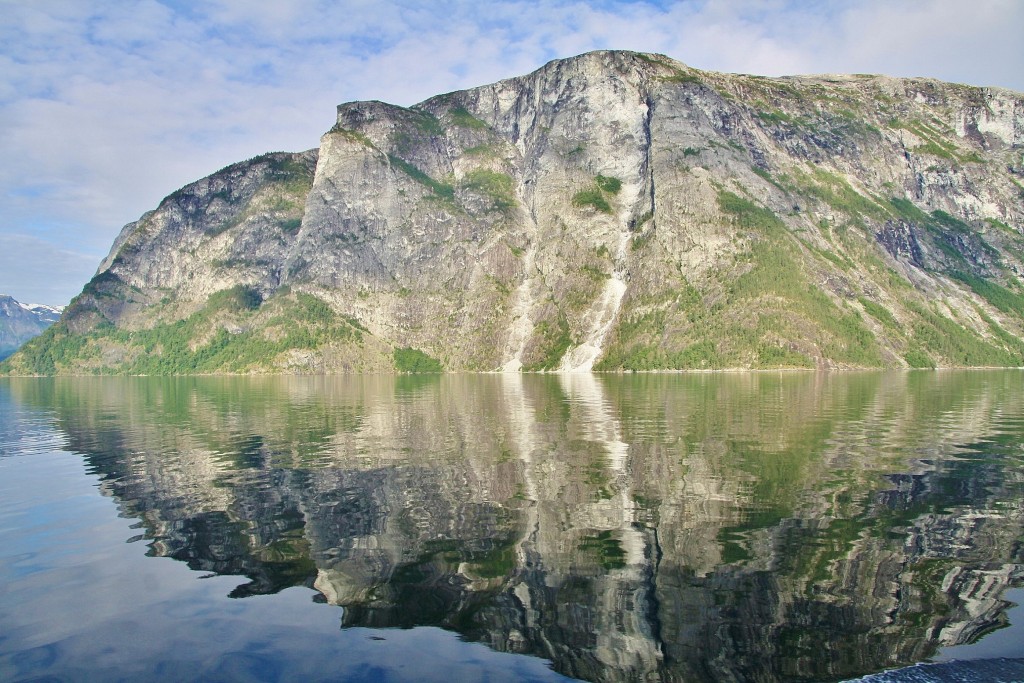 Foto: Navegando - Flam (Sogn og Fjordane), Noruega