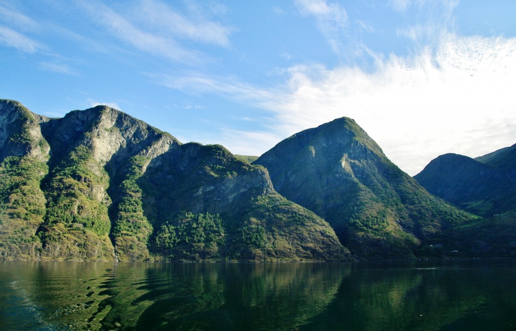 Foto: Navegando - Flam (Sogn og Fjordane), Noruega