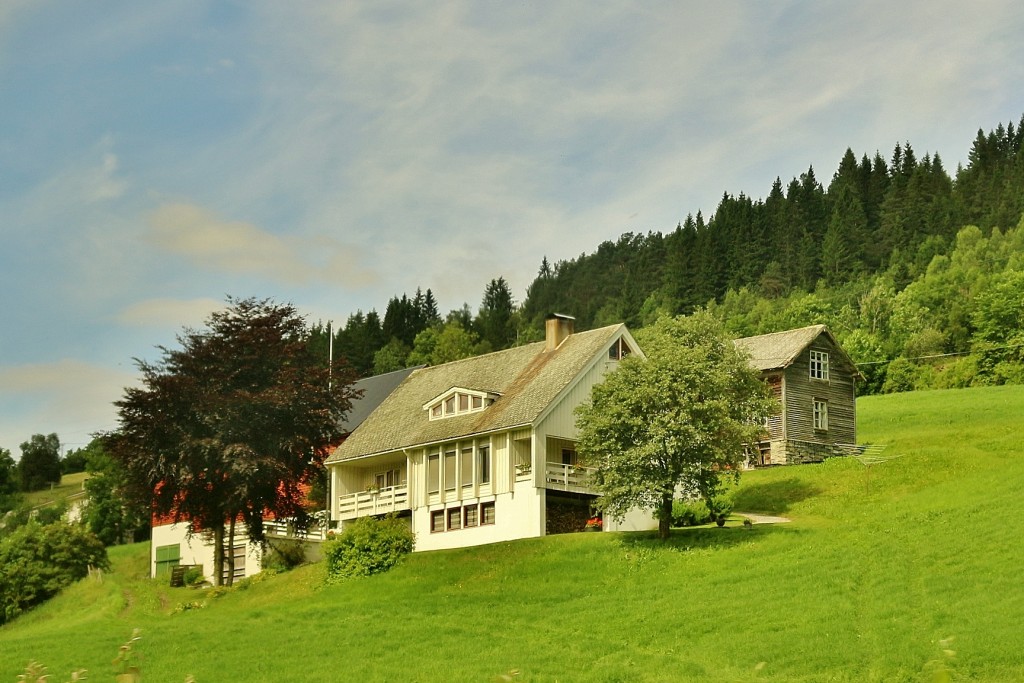 Foto: Tren turístico - Flam (Sogn og Fjordane), Noruega