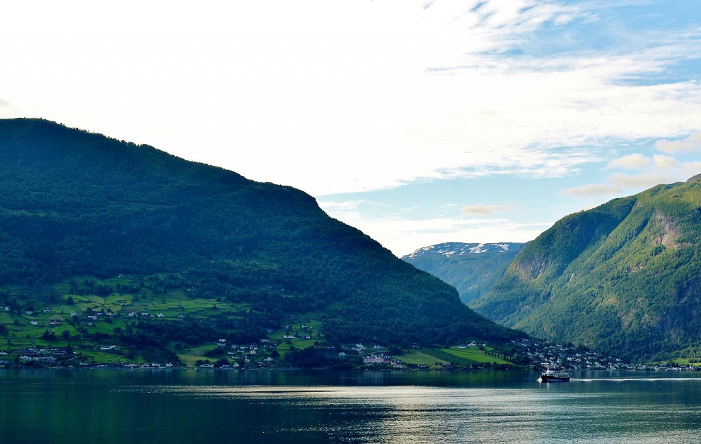 Foto: Navegando - Flam (Sogn og Fjordane), Noruega