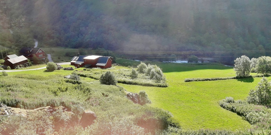 Foto: Tren turístico - Flam (Sogn og Fjordane), Noruega