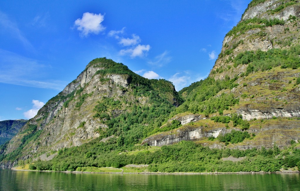 Foto: Navegando - Flam (Sogn og Fjordane), Noruega