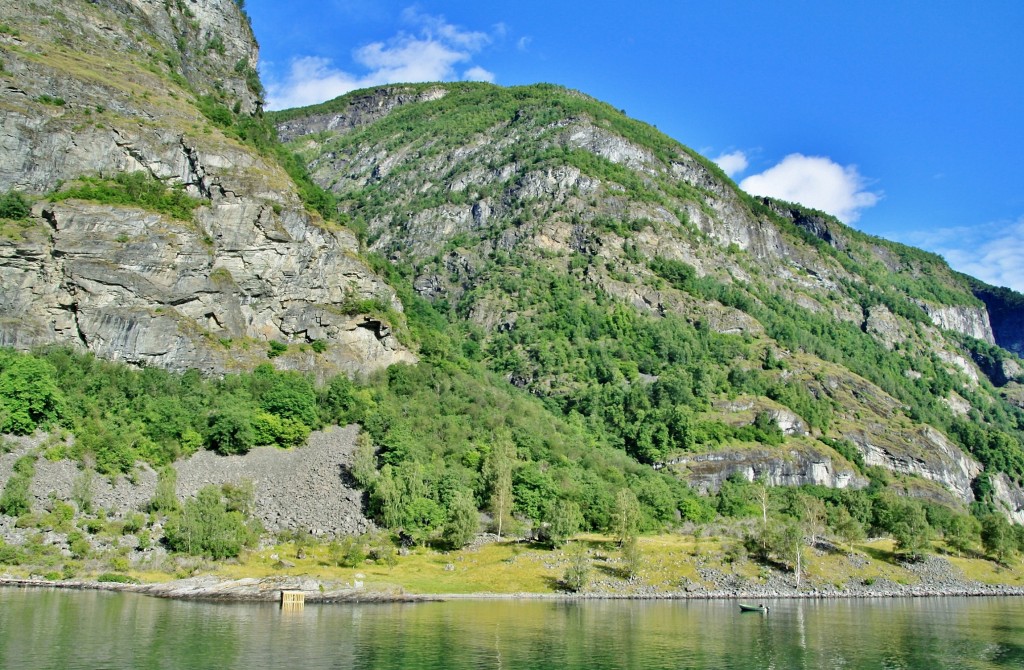 Foto: Navegando - Flam (Sogn og Fjordane), Noruega