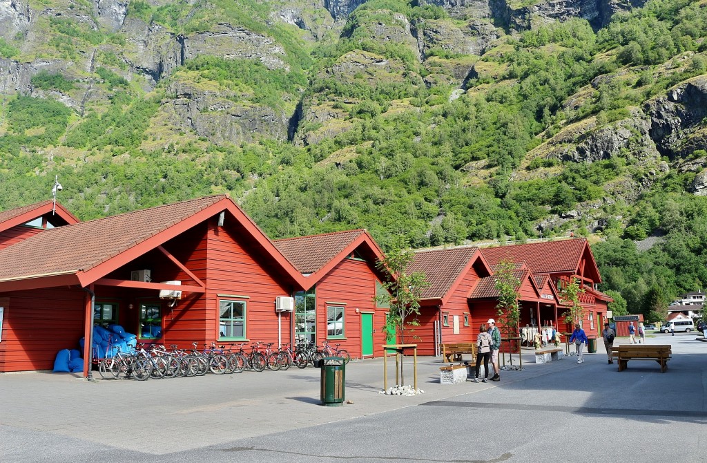 Foto: Pueblo - Flam (Sogn og Fjordane), Noruega