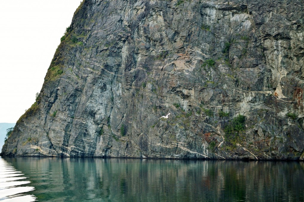 Foto: Navegando - Flam (Sogn og Fjordane), Noruega