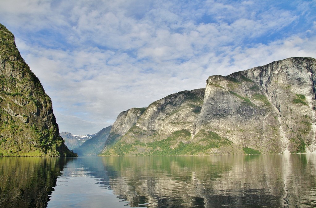 Foto: Navegando - Flam (Sogn og Fjordane), Noruega