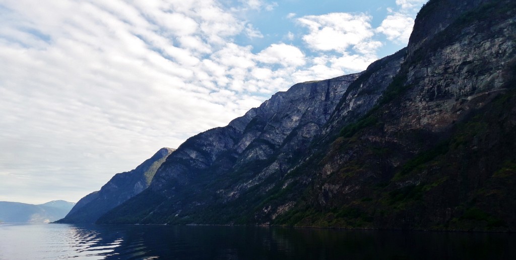 Foto: Navegando - Flam (Sogn og Fjordane), Noruega