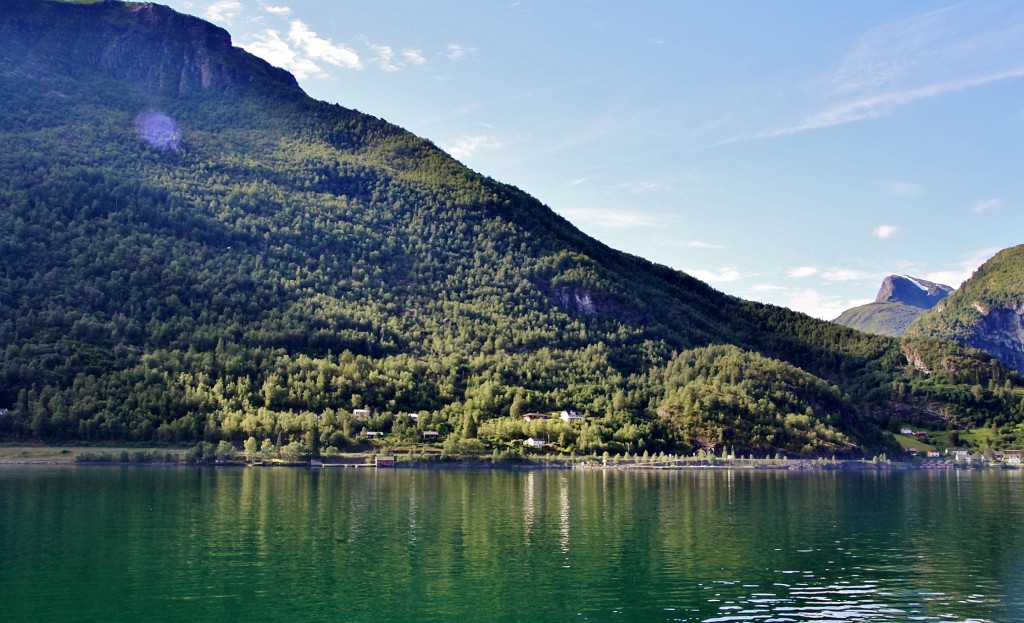 Foto: Navegando - Flam (Sogn og Fjordane), Noruega