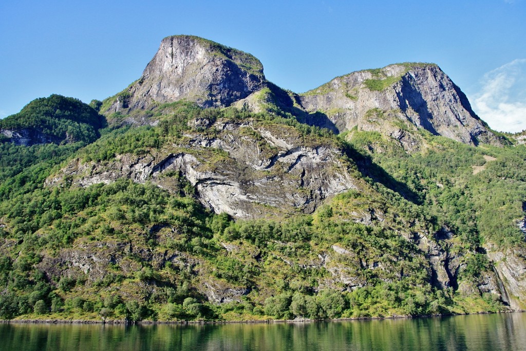 Foto: Navegando - Flam (Sogn og Fjordane), Noruega