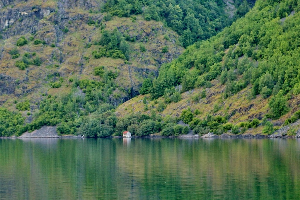 Foto: Navegando - Flam (Sogn og Fjordane), Noruega