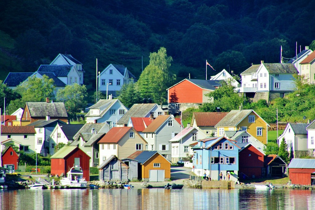 Foto: Navegando - Flam (Sogn og Fjordane), Noruega