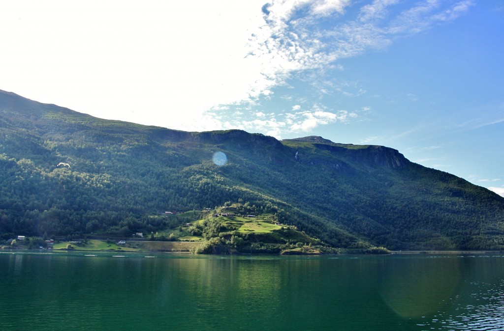 Foto: Navegando - Flam (Sogn og Fjordane), Noruega