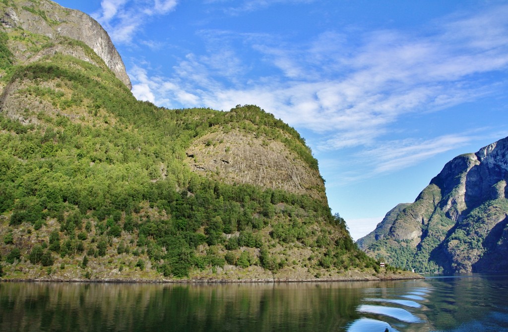 Foto: Navegando - Flam (Sogn og Fjordane), Noruega